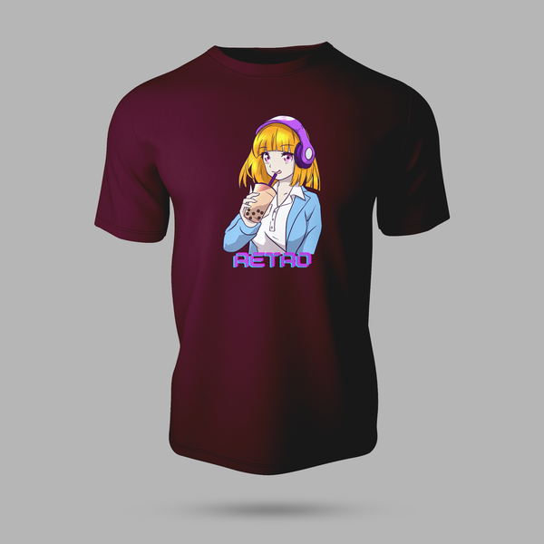 Retro girl Unisex Graphic T-Shirt