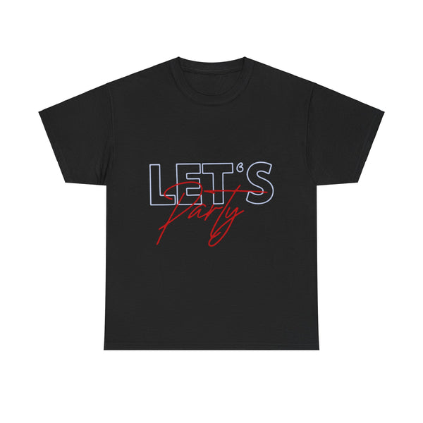 Lets Party Graphic T-shirt