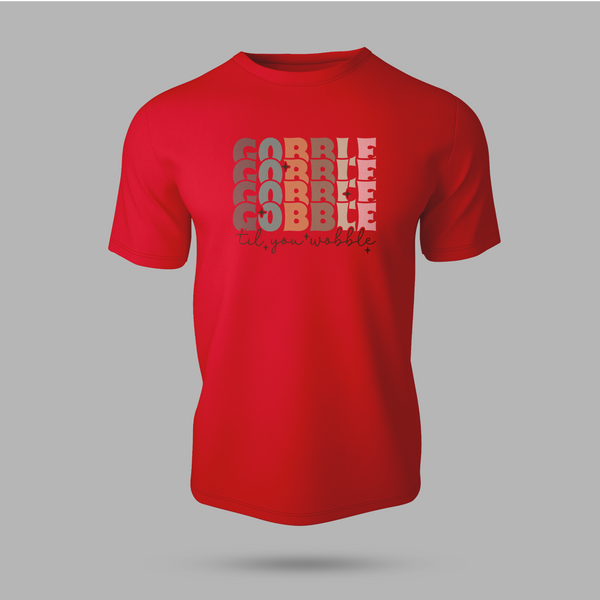 Gobble Unisex Graphic T-Shirt