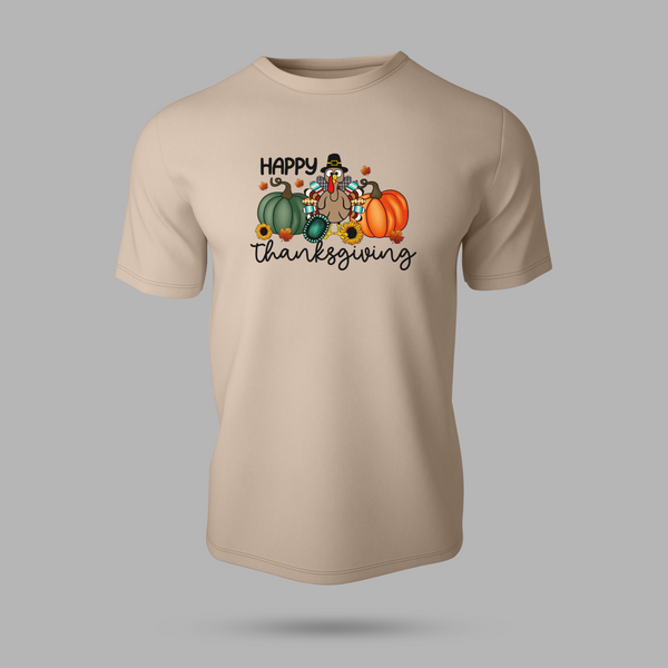 Happy thanksgiving Unisex Graphic T-Shirt