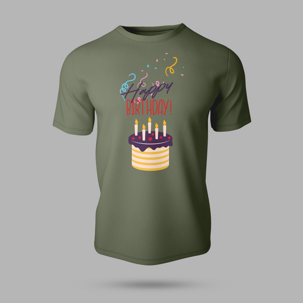 Happy Birthday Unisex Graphic T-Shirt