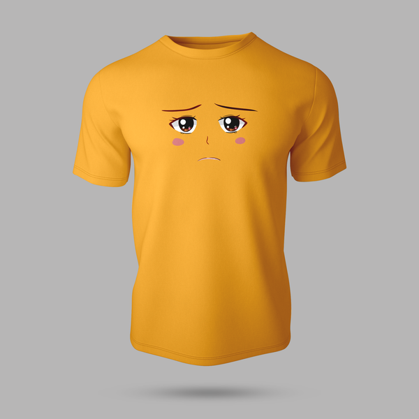 Sad Anime Unisex Graphic T-Shirt