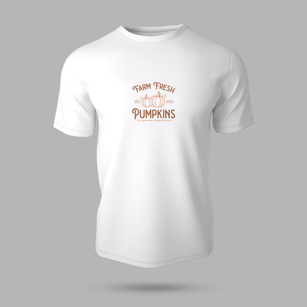 Farm Fresh Pumpkin Unisex Graphic T-Shirt
