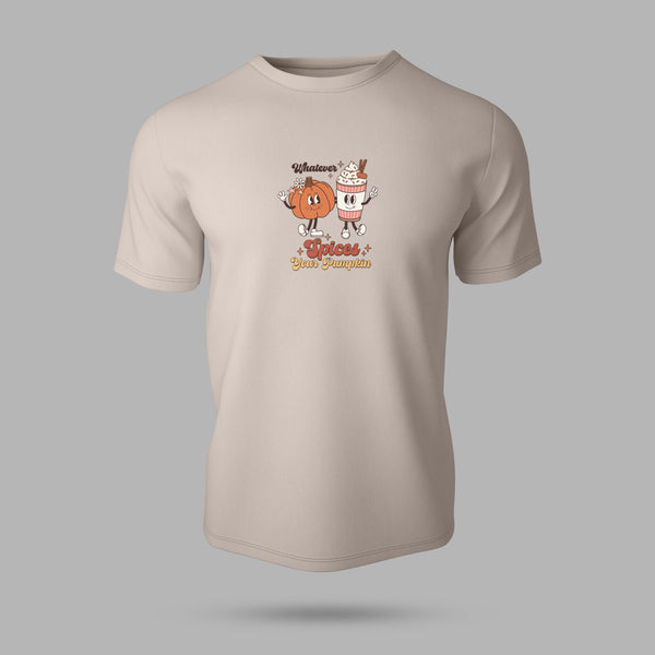 Spices Your Pumpkin Unisex Graphic T-Shirt