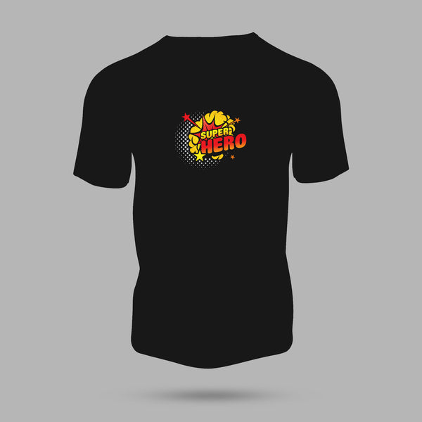 Super Hero Burst Graphic t-shirt for Men