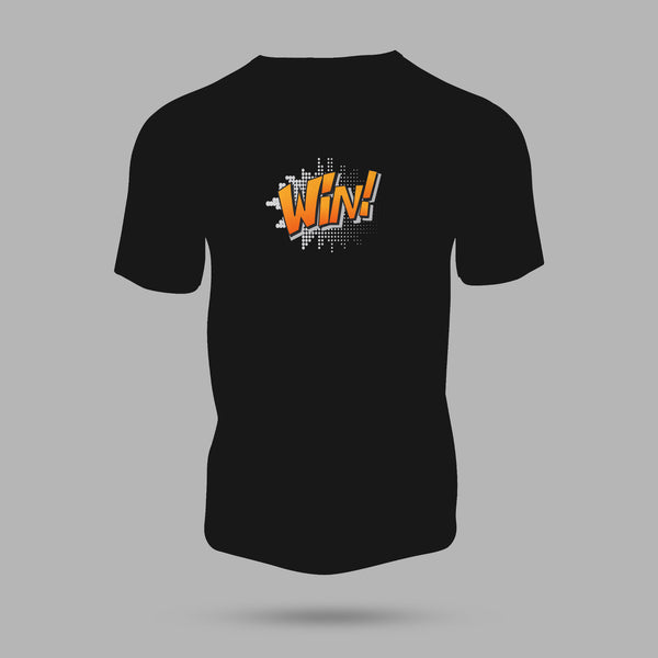 Win Graphic t-shirt for Men