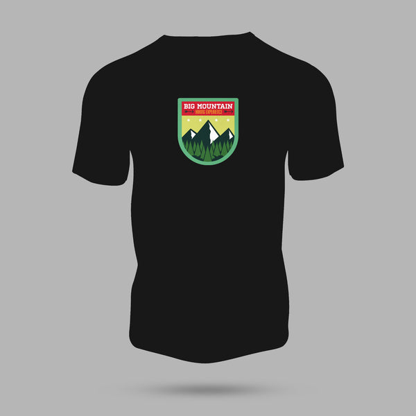 Big Mountain Graphic T-Shirt for Men/Women