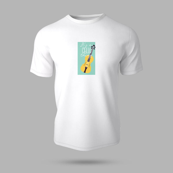 Cello Thing Graphic T-Shirt