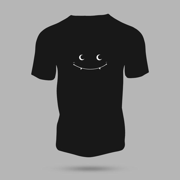 Cute Vampire Graphic T-Shirt for Men