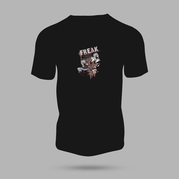 Freak tshirt design Graphic T-Shirt for Men/Women