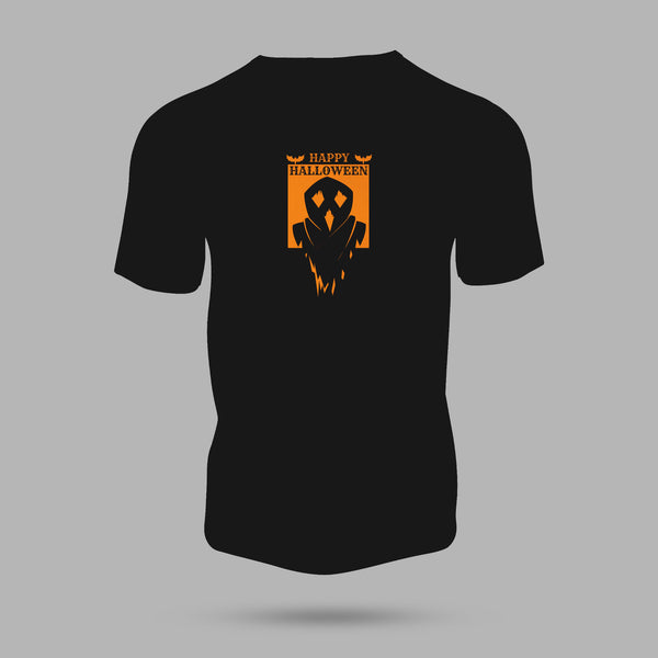 Happy Halloween Ghost Graphic t-shirt for Men