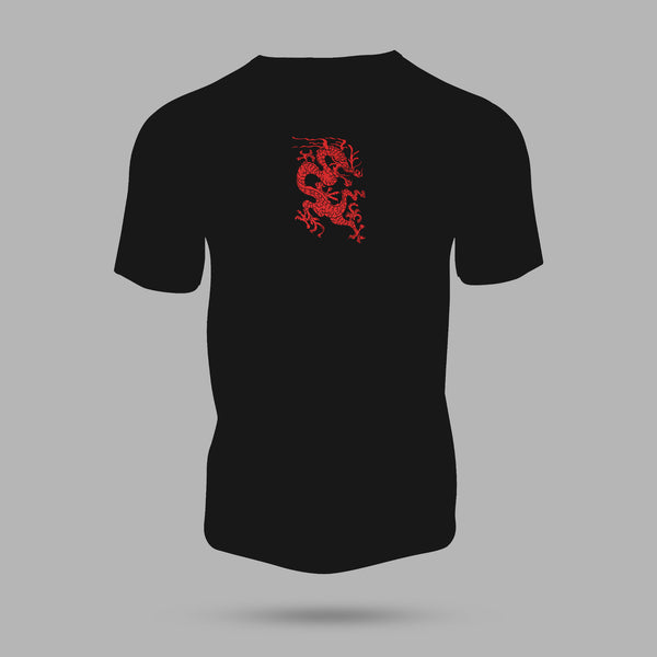 Red Dragon Graphic T-Shirt for Men/Women