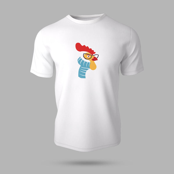 Rooster Graphic T-Shirt for Men/Women
