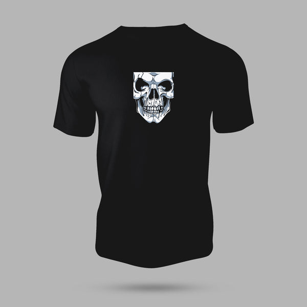 Skull Graphic T-Shirt for Men/Women
