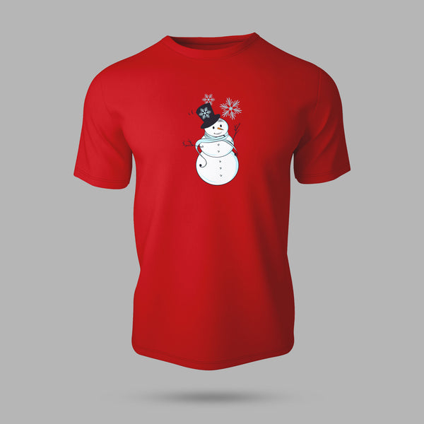 Snowman Graphic T-Shirt for Men