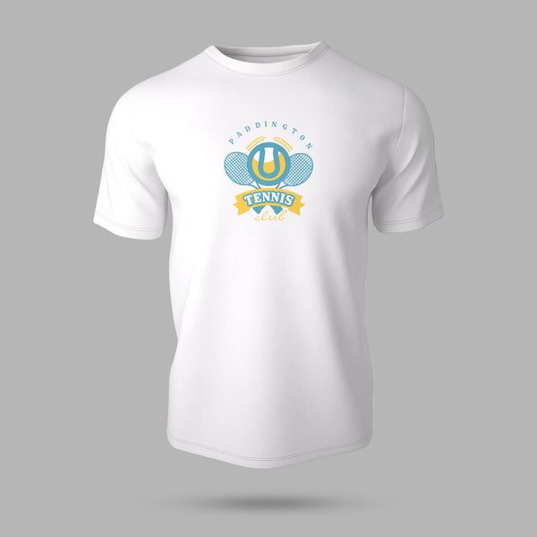 Tennis Club Graphic T-Shirt for Men/Women