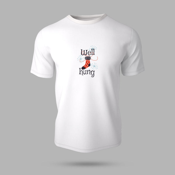Well Hung Graphic T-Shirt for Men/Women